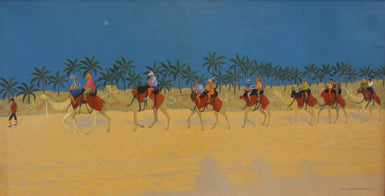 Anne Marie Graham - Camel Rides 2002