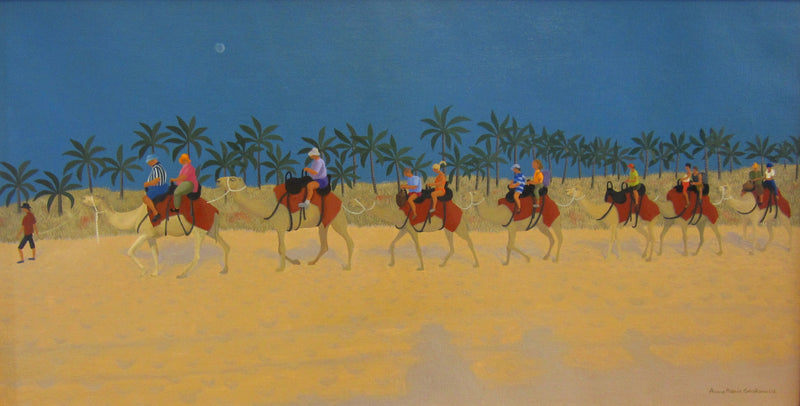 Anne Marie Graham - Camel Rides 2002