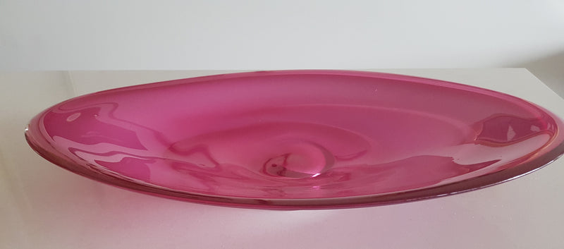 JM1106 Oval Platter Pink - WAS $770.00
