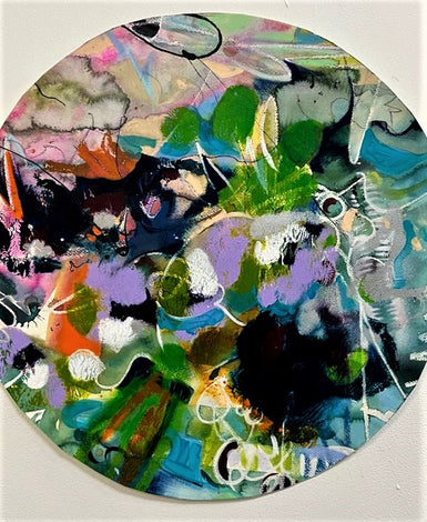 Zoe Ellenberg - Landscape with Blossom.