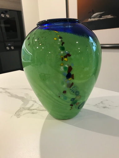 Rain Forest Series - RF5  Rounded Vase
