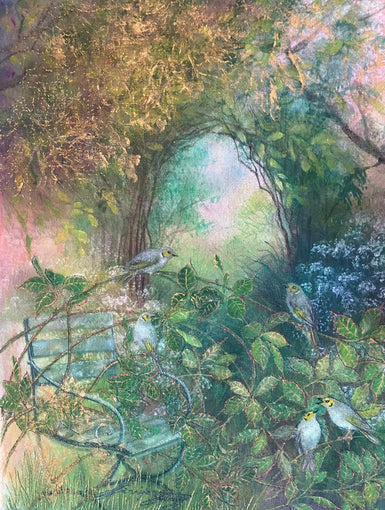 JENNIFER GIBNEY - The Neglected Garden (Extra Images shown are different sizes and prices)