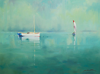 Morning Sail, St Kilda $2,750
