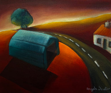 Angela Souter - A Long Drive (Extra Images have different prices and sizes)