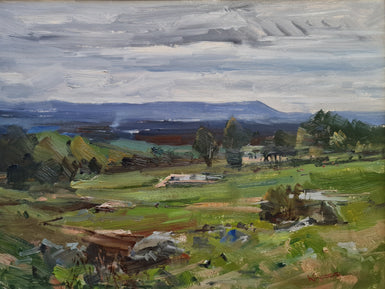 Ben Winspear - A Spring day, North Harcourt (Extra Images shown can be different prices and sizes)