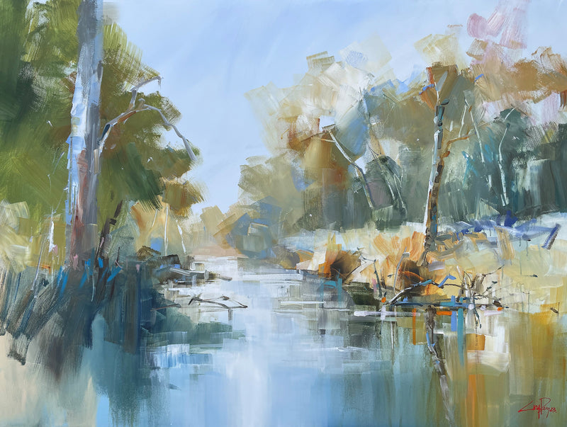 Craig Penny - Creek from the Murray - SOLD
