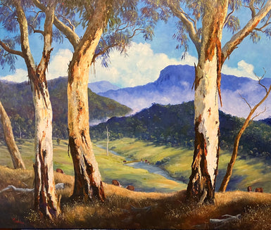 Graeme Myrteza  - Sundown in Simpson (Extra Images are different sizes and prices)