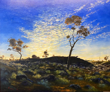 Graeme Myrteza  - Sundown in Simpson (Extra Images are different sizes and prices)