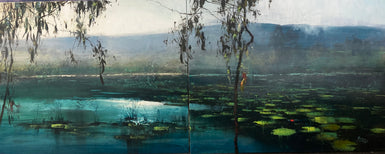 Herman Pekel - The Lily Pond