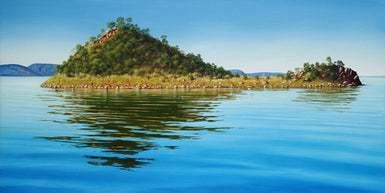 Lake Argyle Island