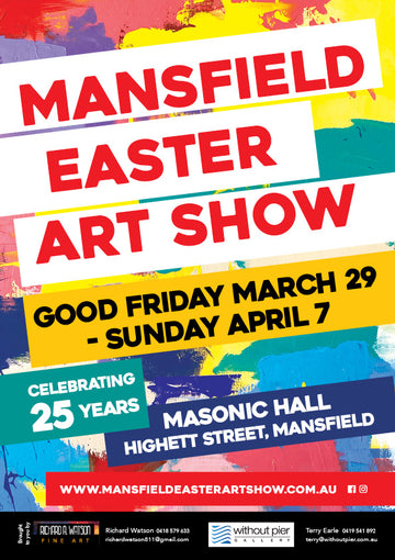 Mansfield Easter Art Show