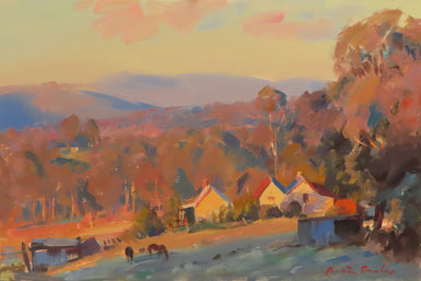 Peter Smales Evening Light Watsons Creek (Extra Images have different prices and sizes)