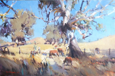 ROSS PATTERSON Strathbogie Summer (Extra Images are Different prices and sizes)