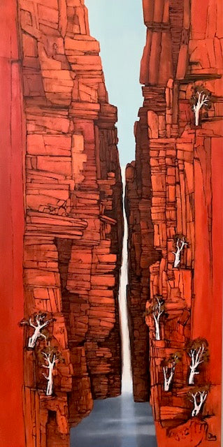 Greg Jorgenson - Red Chasm Waterfall