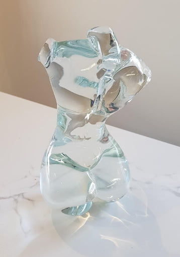 Female Torso Clear - WAS $1,295.00  NOW $1,040.00