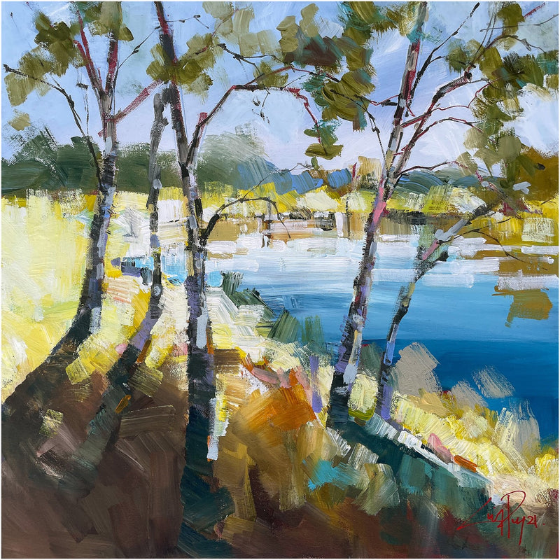 Craig Penny - Water at Woodend - SOLD