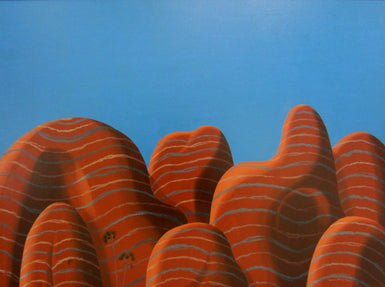 Anne Marie Graham - Bungle Bungles with Blue Sky 2002