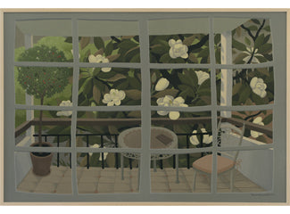 Anne Marie Graham - Magnolia Tree (From our Window) 2010