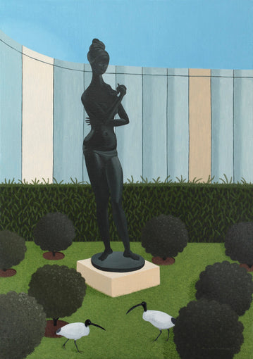 Anne Marie Graham - Emilio Greco Sculpture Brisbane 2012