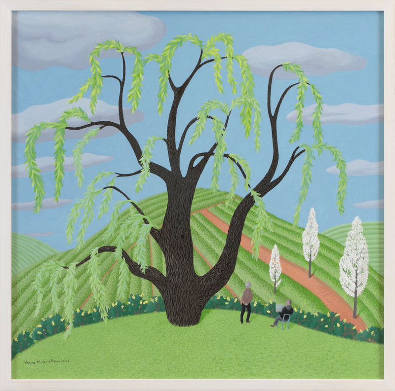 Anne Marie Graham - Willow at Castlemaine 2013