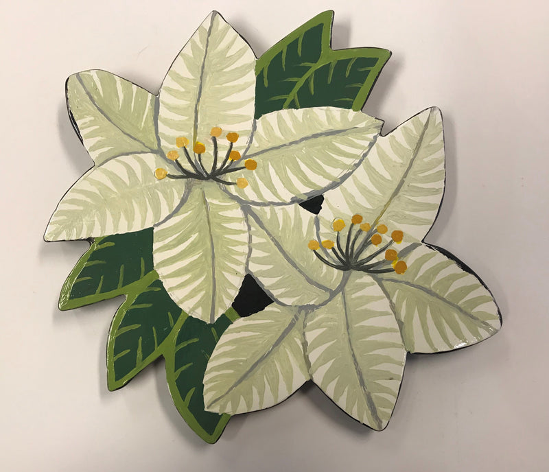 Anne Marie Graham - Shaped Board - Madonna Lily 2017