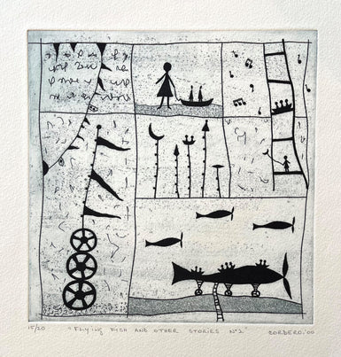 Christina Cordero - Flying Fish and Other Stories No 2 WAS $530.00 NOW $370.00
