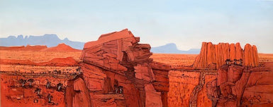 Greg Jorgenson - Outback Panorama 1
