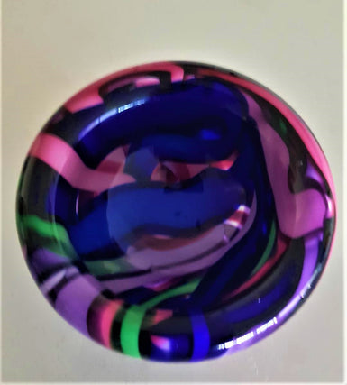 Cane Bowl PW 11 Blue Purple Pink - WAS $220  NOW $155