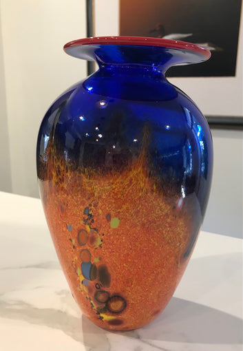 Eamonn Vereker - D9 Large Posy Vase - WAS $450.00  NOW $315.00