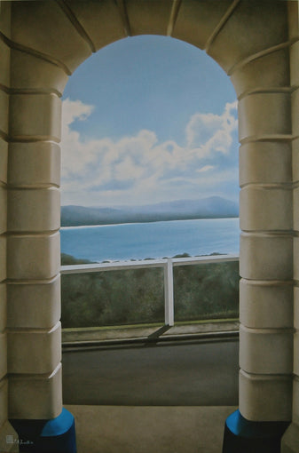 Jennifer Taranto - Entrance into the Lighthouse - Byron Bay
