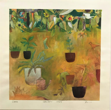 Pete Groves - Garden Study 1