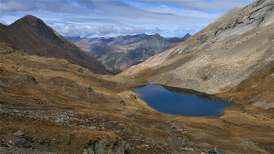 Hike View Col Agnel Queyras - PRICES SUBJECT TO CHANGE