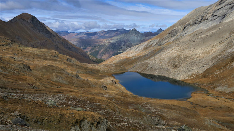 Hike View Col Agnel Queyras - PRICES SUBJECT TO CHANGE