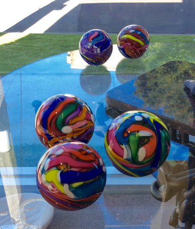 Glass Paperweights -  - SOLD