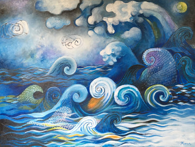 Pete Groves - Stormy Seas