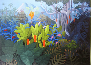 Print Tropical Scene 2003 - SOLD OUT