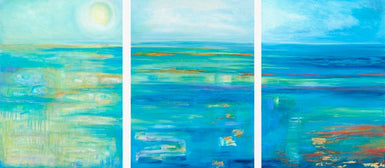 Karen Hopkins - Sea Songs (triptych)