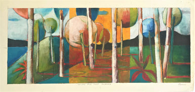 Pete Groves - Study for Tree Triptych