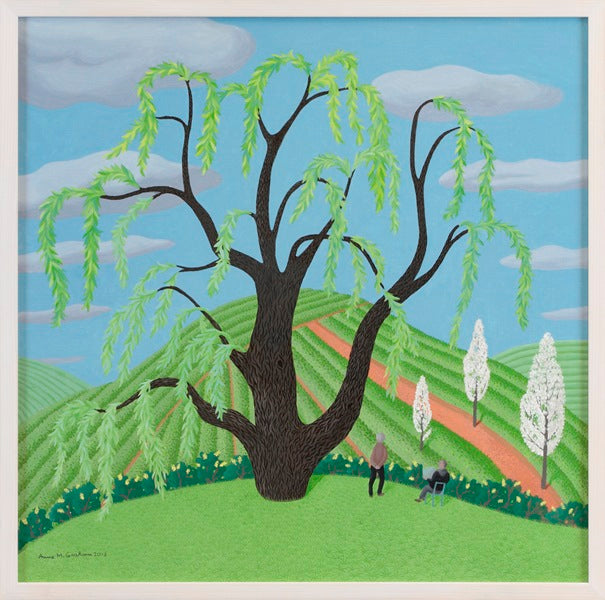 Anne Marie Graham - Willow at Castlemaine 2013