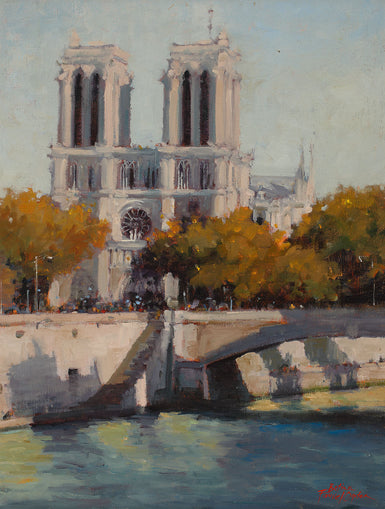 Notre Dame - Paris SOLD